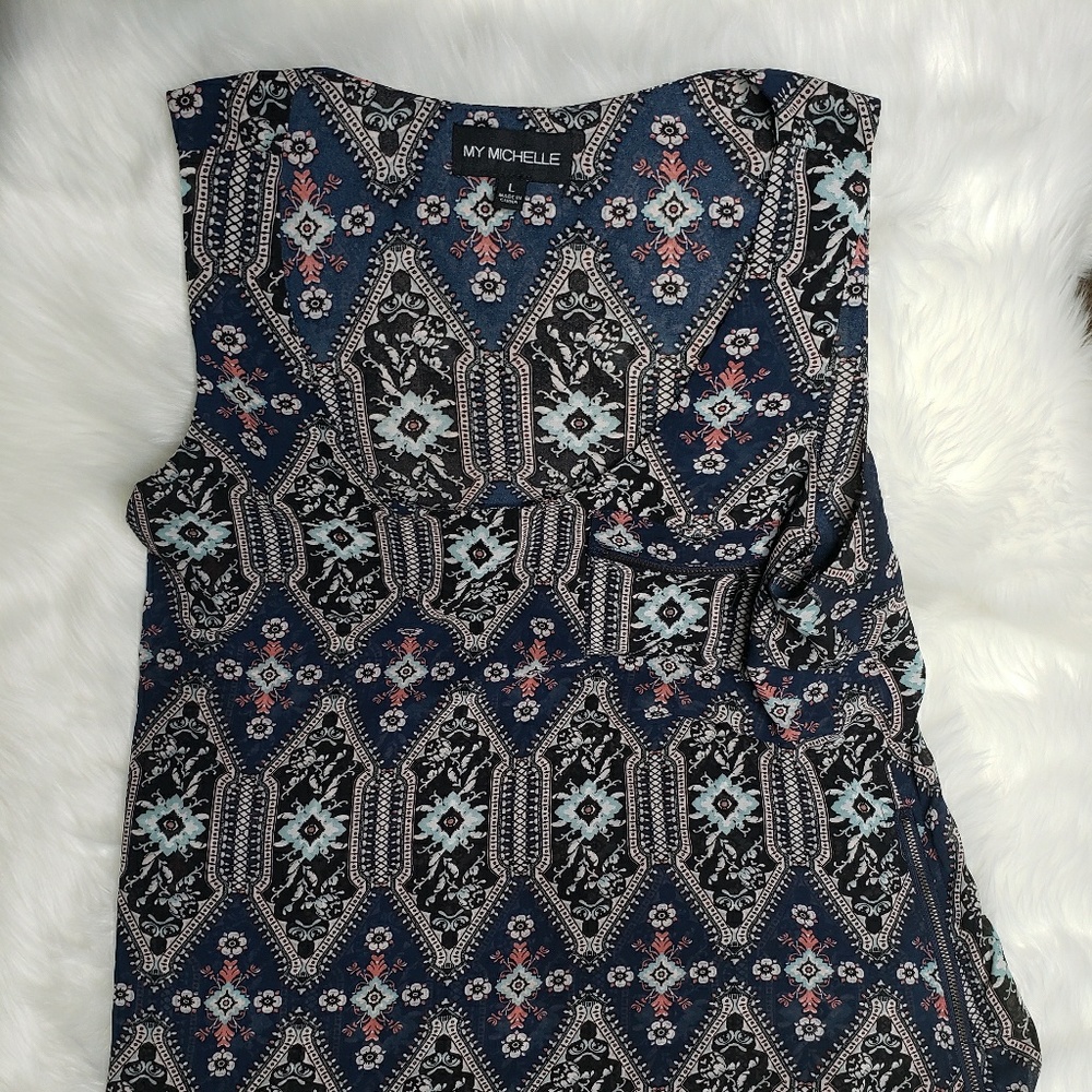 Beautiful Sleeveless Shirt